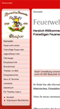 Mobile Screenshot of feuerwehr-theissen.de